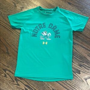 Under Armour Notre Dame Tech T-Shirt